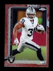 2025 Topps Chrome Football Football Leather Refractor Raheem Mostert #182