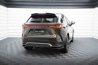 Maxton Design Heckspoiler 3D Passend FüR Lexus NX F-Sport Mk2 Schwarz Hochglanz