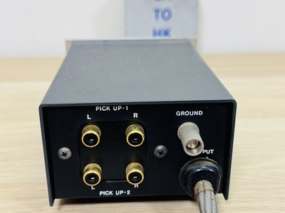 DENON AU-320 MC Step-Up Transformer Dual Input 3 40 Ohm Phono