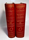 1968- 1971 Escelicer Obras Completas Tomo III & IX Miguel De Unamuno HC VG