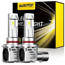 AUXITO 9005 LED Headlight Bulb High Beam Conversion Kit 6500K White 24000LM M3 D