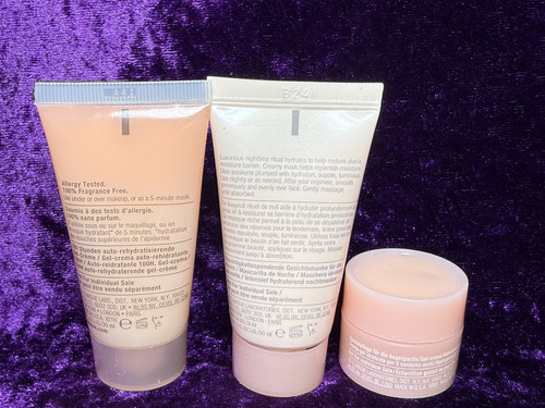 Clinique Hautpflege 6er Set Minis Moisture Surge Maske All About Eyes 7 Tage Peeling - Bild 5 von 6
