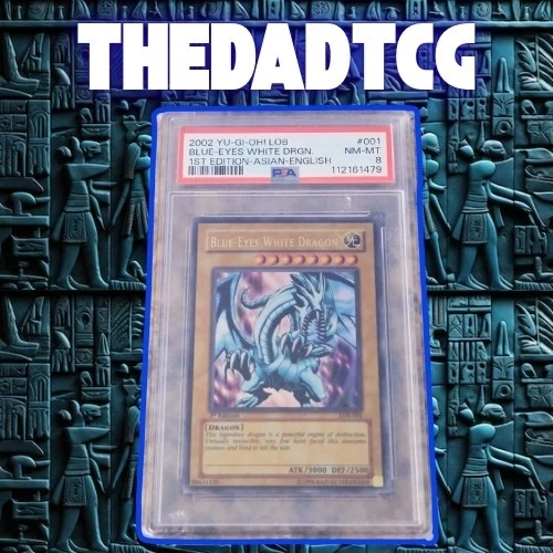 Blue Eyes White Dragon Lob 1st Edition for sale - eBay