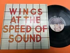 Wings -  Wings At The Speed Of Sound LP VINYL 1976, Paul McCartney,