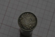INDIEN BRITISCHE 1/4 RUPIE 1910 SILBER EDWARD VII B73 #184