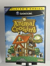 Animal Crossing Player's Choice Nintendo GameCube, Game Case & Manual Included