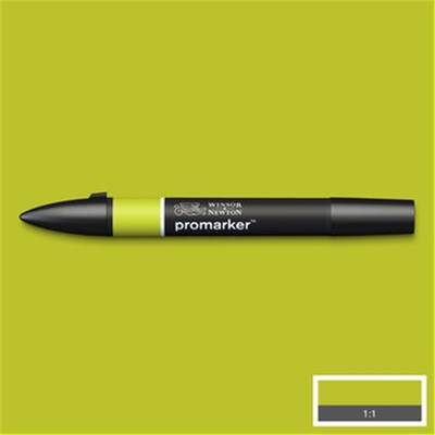 Winsor &amp- Newton Pear Green Promarker Marker Pen (y635)