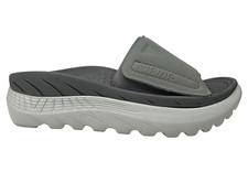 Vionic Rejuvenate Gray Recovery Slide Sandals Size 5 Coastal Grandma Comfort
