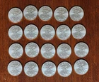 1996 1 oz American Silver Eagle BU Lot of 20 - ASE TUBE / ROLL - RARE Condition!