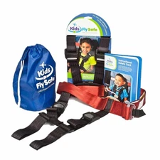 Cares Airplane Safety Travel Harness For Kids - Toddler Travel Restraint (Read)