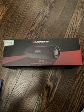 Monster S230 Portable Bluetooth Wireless Speaker   
