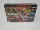 NEW FACTORY SEALED 1994 Super Nintendo SNES NCAA Football Great Condition