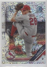 2019 Bowman Draft Chrome Sparkles Refractor Tony Locey #BDC-70 0y59