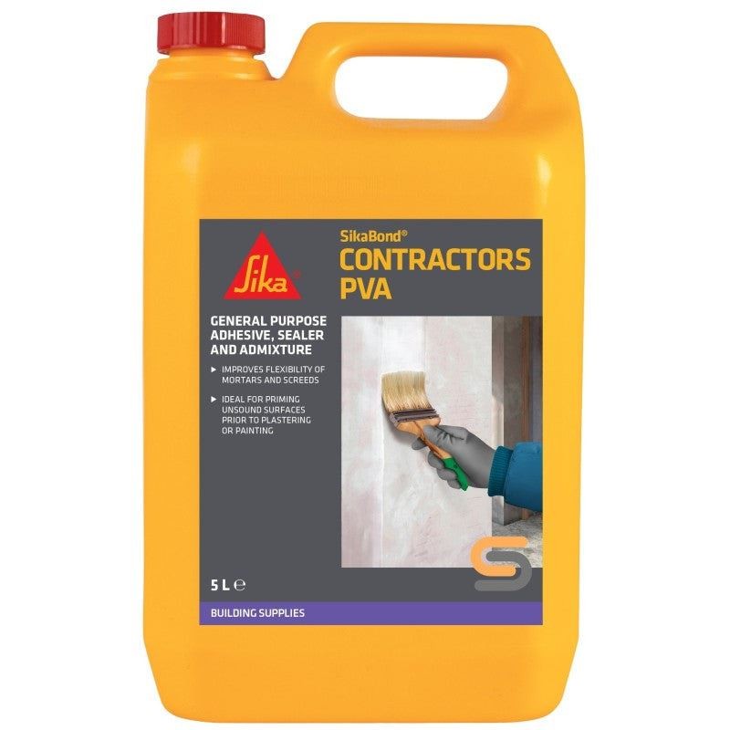 Sikabond Sika Contractors Pva 5 L - Image 2