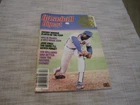 NM/MINT Baseball Digest December 1985 Dwight Gooden Cover NO Address Label WOW!!
