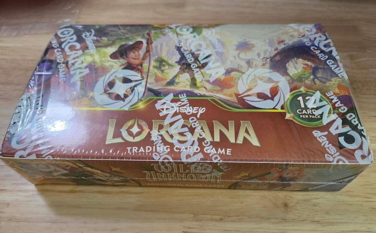 Ravensburger Disney Lorcana TCG Collectible Card Game Sealed Boxes