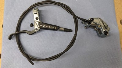 TRP DH-R Evo Silber - Set