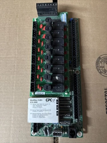 Emerson Multiflex CUB + 810-3080 Refrigeration Control Circuit Board CPC