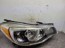 Driver Left Headlight Halogen Fits 16-17 XV CROSSTREK 1887840