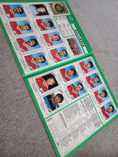 Mexico 86 World Cup Complete PANINI sticker Album - Picture 6 of 24