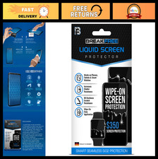 Liquid Glass Screen Protector - Shatter Scratch Resistant, 350 Coverage, Univ