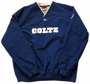 vintage pullover windbreaker