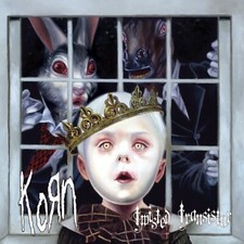 KORN Twisted Transistor BANNER HUGE 4X4 Ft Fabric Poster Tapestry Flag album art