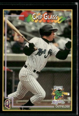 Chip Glass 1998 Norwich Navigators Team Set 