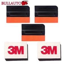 5 in 1 3M Wool Squeegeee Pro-tint Bondo Squeegeee Car Vinyl Film Wrapping Tools