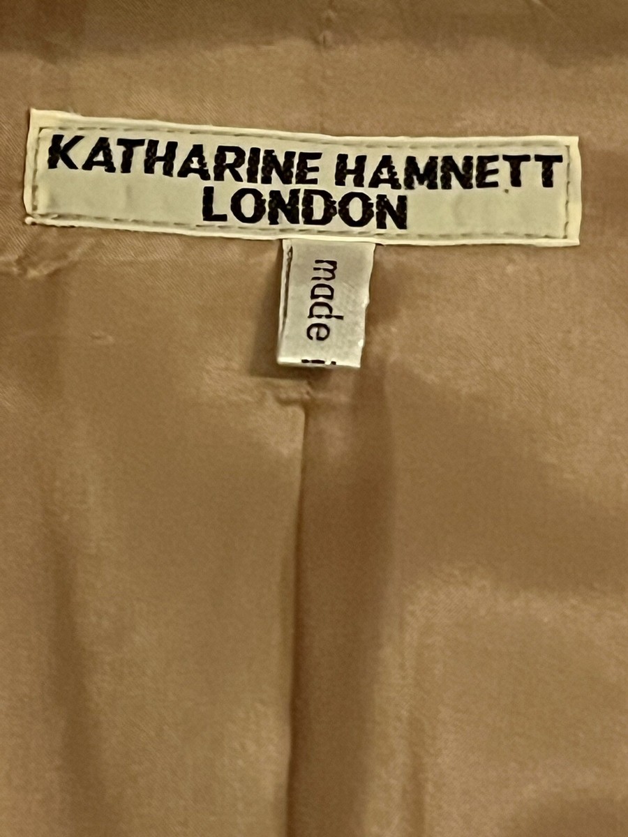ジャケット・アウター KATHARINE HAMNETT LONDON fade