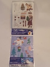 Christmas Sticker Collection Frosty The Snowm...