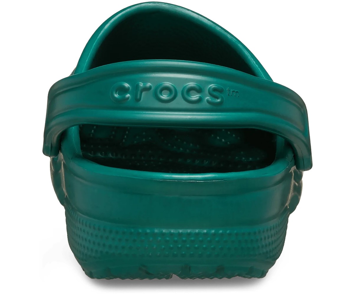 Crocs Classic 10001-302 Clogs Men's Emerald Green Slip On