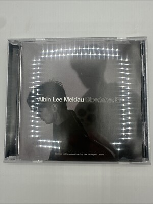 Bloodshot EP CD Albin Lee Meldau 5 Tracks 2017