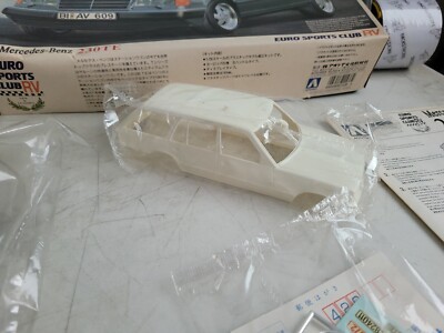 Aoshima 1/24 Mercedes Benz 230TE Euro Sports Club RV | eBay