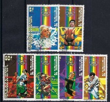 Senegal 1976 6v. CTO NH Olympic Games Montreal '76 Sports
