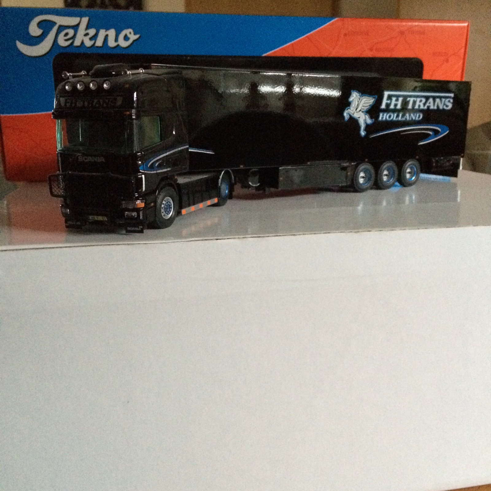 Tekno 1 50 SCANIA TOPLINE FH Trans Holland Tekno 1 50 SCANIA TOPLINE FH Trans Holland