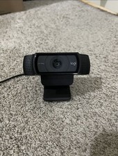 Logitech C920 Hd Pro Webcam - Black