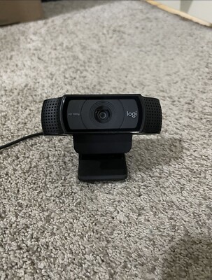 Logitech C920 HD Pro Webcam - Black