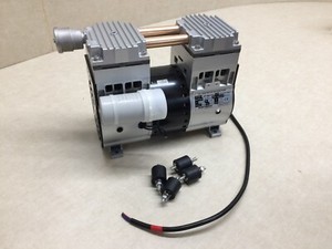 AirTech HP200-V Oil-less Piston Type Vacuum Pump 200~240V 80torr 168/205L/min