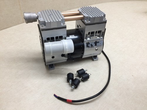 AirTech HP200-V Oil-less Piston Type Vacuum Pump 200~240V 80torr  168/205L/min