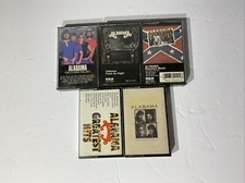 Lot Of 5 Alabama Country Music Cassette Tapes