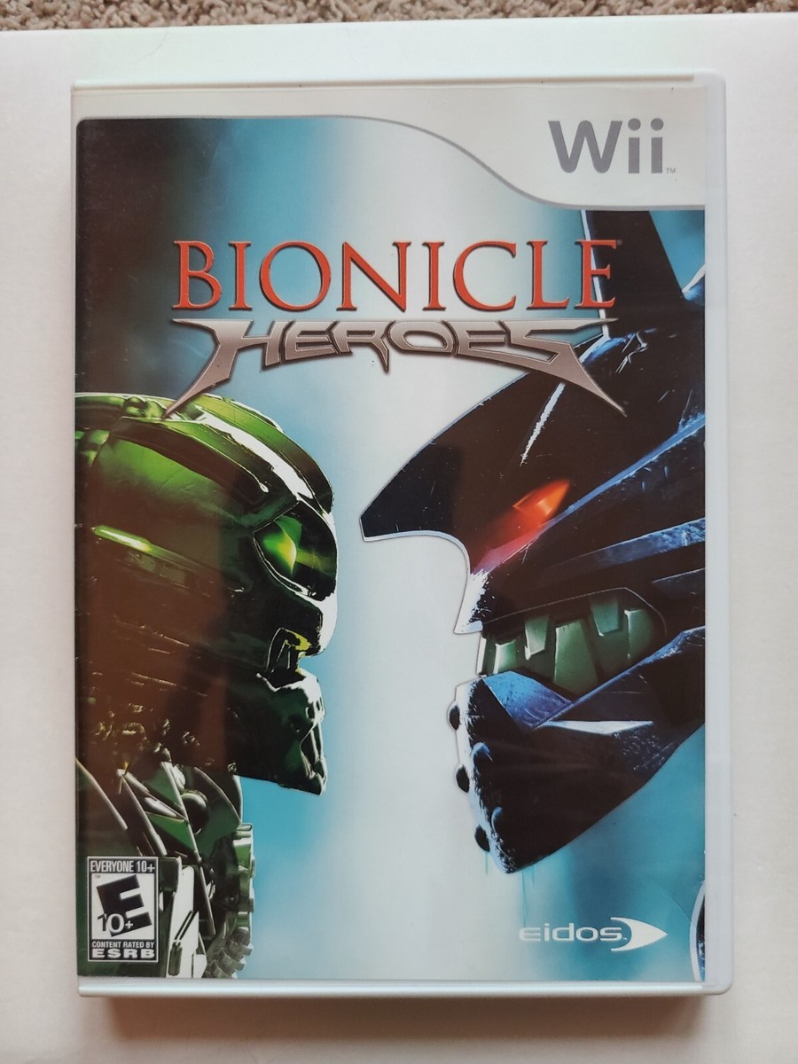 Bionicle Heroes (Nintendo Wii, 2007) Complete 788687300063| eBay