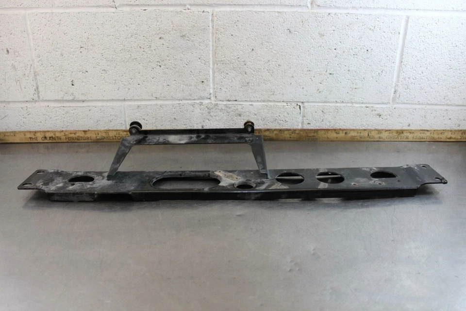 2013 POLARIS RZR XP 900 EFI REAR SUBFRAME BACK SUB FRAME SUPPORT BRACE B254 - Image 4 of 4