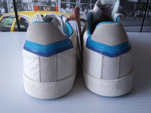 Onitsuka Tiger Lawnship Classic Tennis leather LO white sneaker US M 6.5. W 8 - Picture 5 of 9