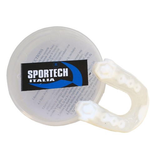 Paradenti Boxe in GEL-FIT Protezione denti Bite Muay Thai Kick Boxing MMA Karate - Foto 20 di 26