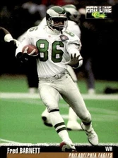 1995 Pro Line #28 Fred Barnett