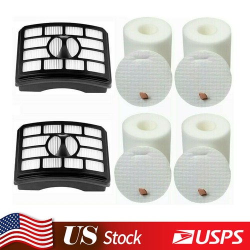 2+4 Hepa Foam Filter Kit For Shark 