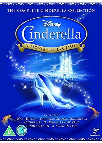 Cinderella Series 1-3 The Complete Collection 1 2 3 New Sealed Region -B Blu-ray - Imagen 1 de 2