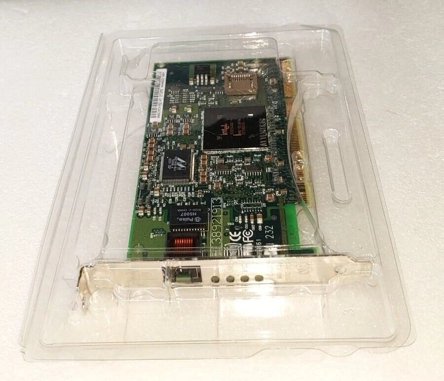 Compaq Gigabit server Adapter NC7131 PCI-X NIC Card 161665-001 - Image 3 of 3