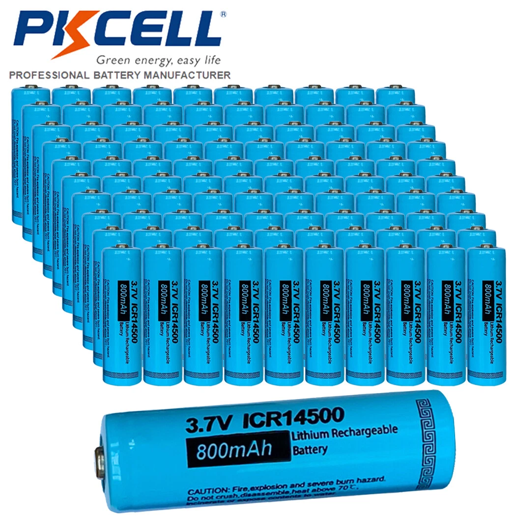 Rechargeable battery sales for led lights